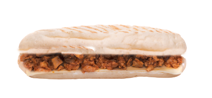 Panini Hete Kip ''huisgemaakt''