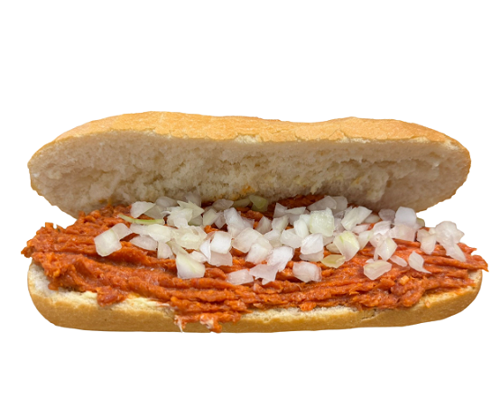 Broodje filet americain