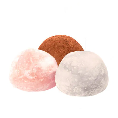 Mochi Aardbei 3 stuks
