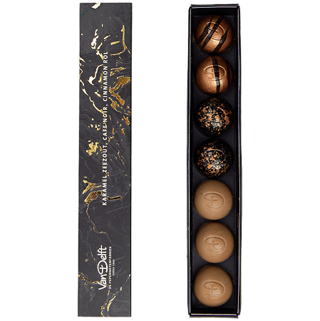 Bonbons Karamel Zeezout