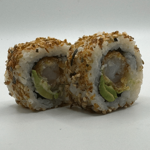 Ebi tempura uramaki halve rol