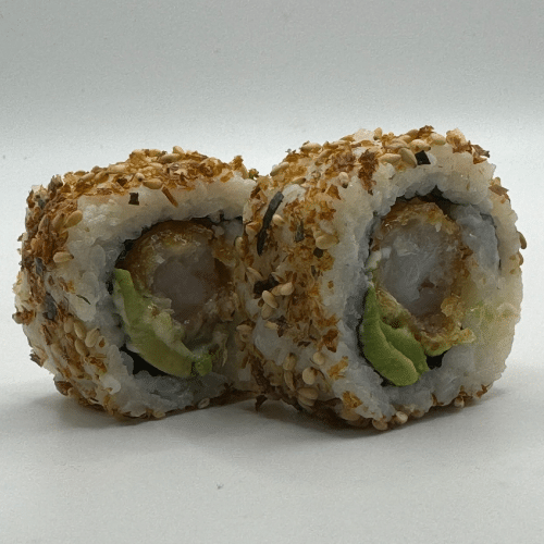 Ebi tempura uramaki hele rol