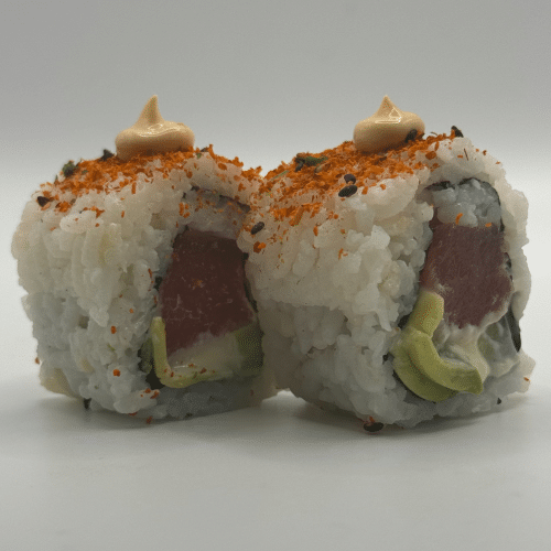 Spicy tuna uramaki hele rol