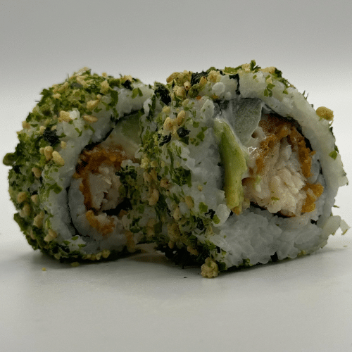 Tonkatsu uramaki halve rol