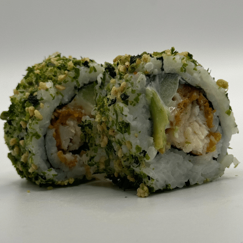 Tonkatsu uramaki hele rol