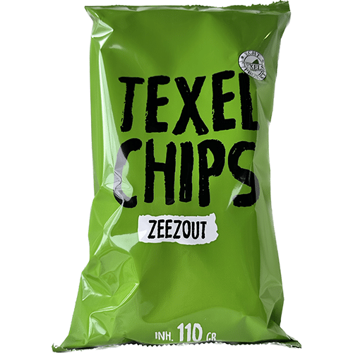 Texel chips zeezout