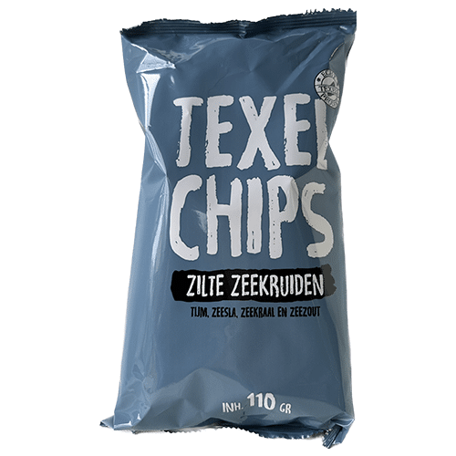 Texel chips zilte zeekruiden