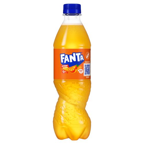 Fanta orange 500ml