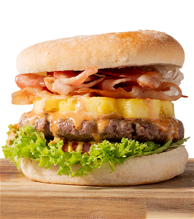 Hawaiian Bacon Burger