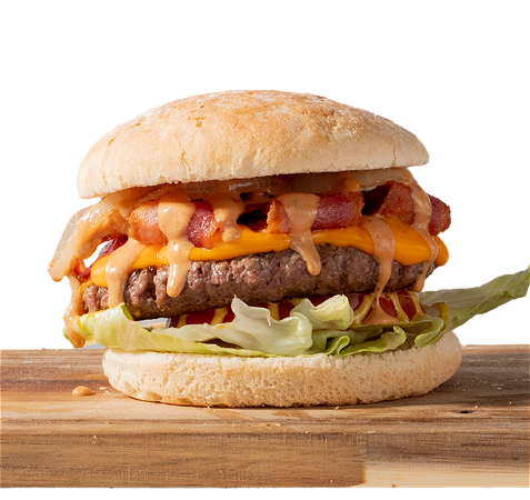Bacon Cheeseburger 180gr