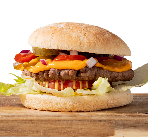 Jalapeño Cheeseburger (180g)