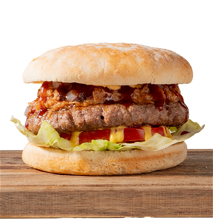 Southern Pork ’n Beef Burger (180g)
