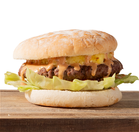 Hawaiian Burger (180g)