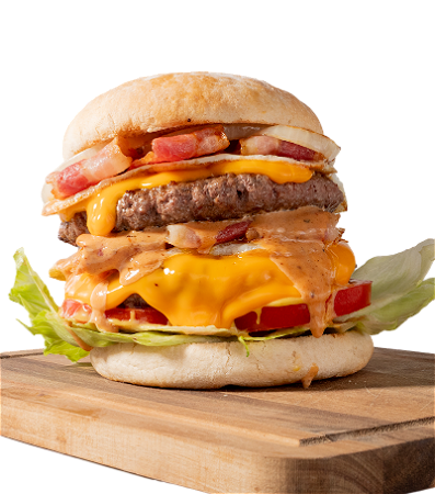 Double Anti Hangover Burger