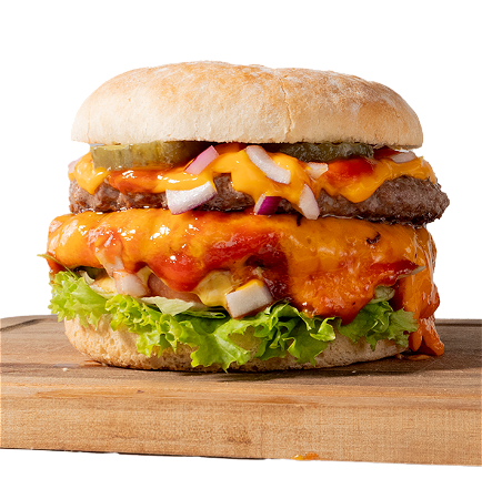 Double Original Cheeseburger