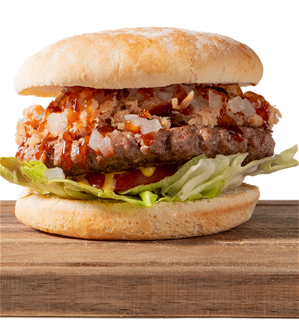 Pulled Chicken Burger