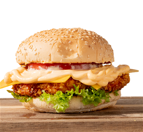 Spicy Chicken Burger