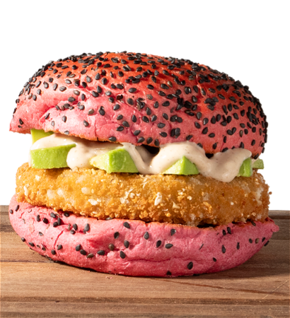 Vegan Avocado Burger