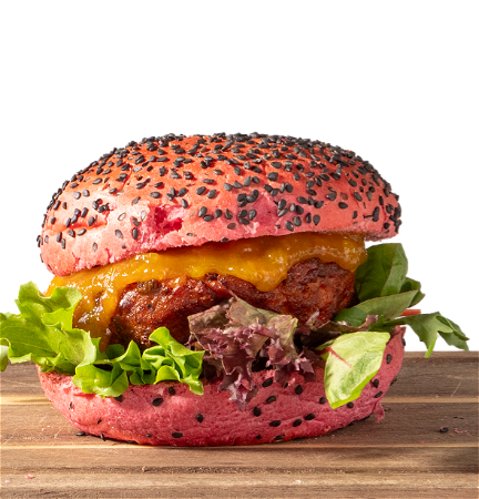 Veggie Burger Menu
