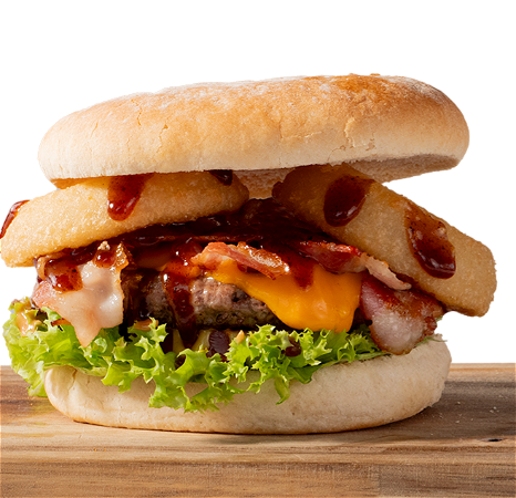 BBQ Bacon Cheddar Onion Menu