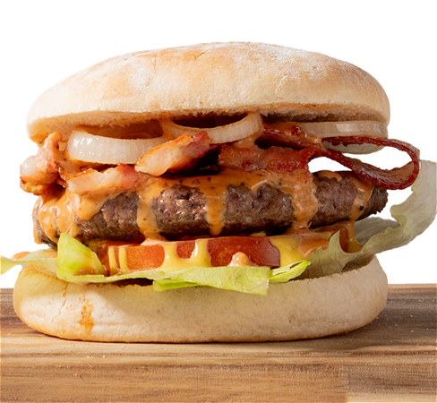 Bacon Burger Menu
