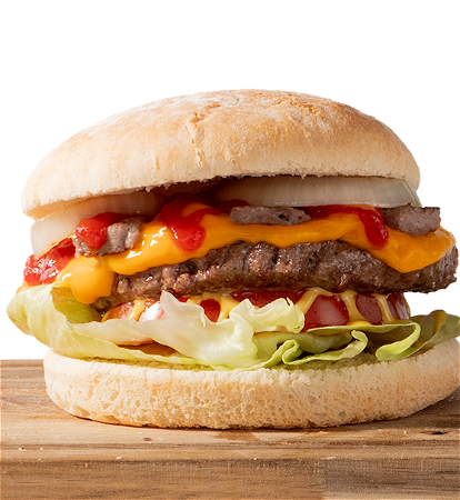 Philly Steak Burger Menu