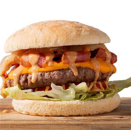 Bacon Cheeseburger Menu