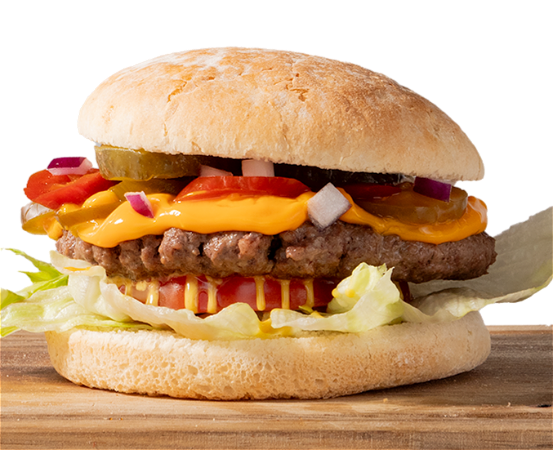 Jalapeño Cheeseburger Menu