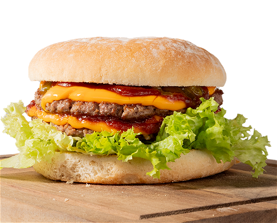 All American Smashed Cheeseburger Menu
