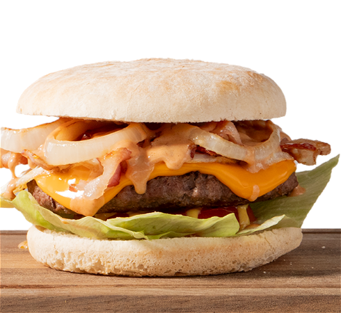 Anti Hangover Burger Menu