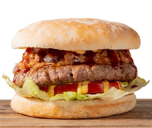Southern Pork ’n Beef Burger Menu