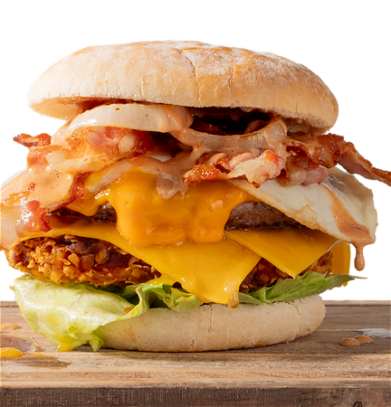 Big Bang Burger Menu