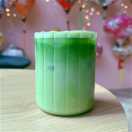 ICED MATCHA LATTE