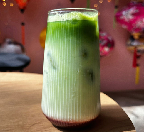 Strawberry Matcha