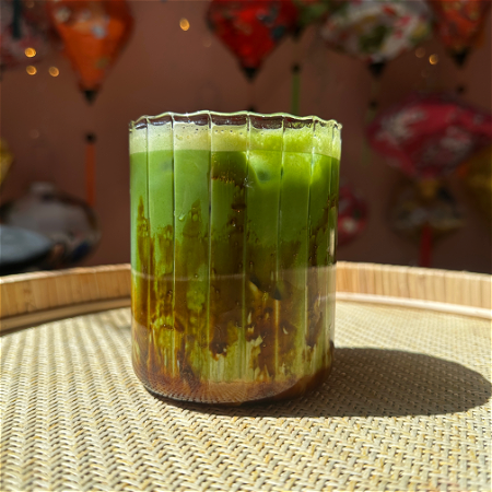 Brown sugar matcha