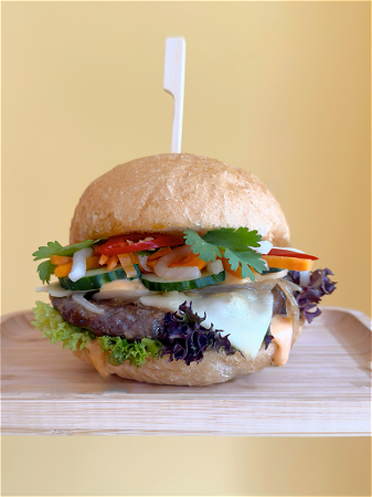 SAIGON SMASH burger