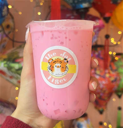 Monthly Boba: Pink Lady