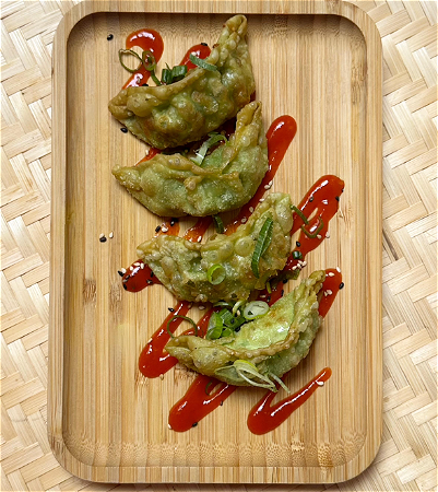 Groente gyoza 4st