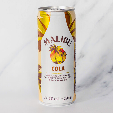 Cola Malibu Blik (25cl)