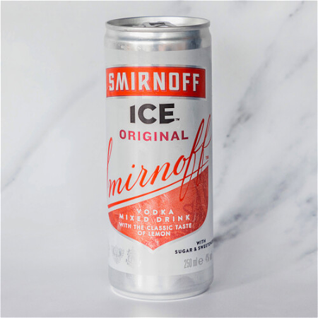 Smirnoff Ice Blik (25cl)
