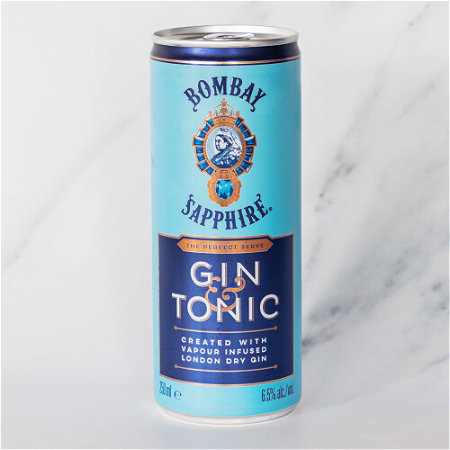 Bombay Gin & Tonic Blik (25cl)