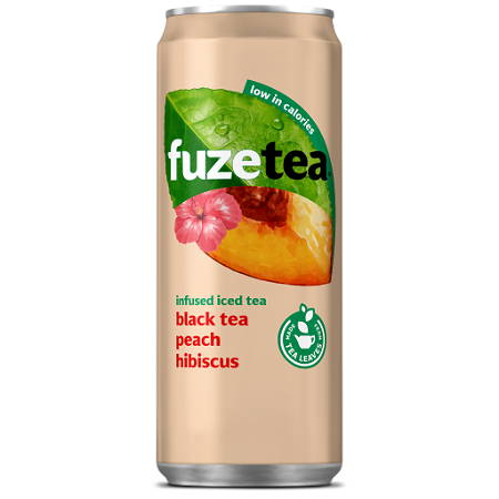 Fuze Tea Peach Hibiscus (33cl)