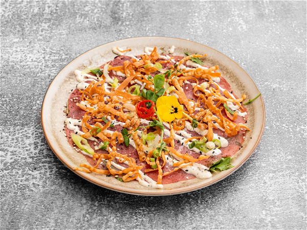 Carpaccio, indo style