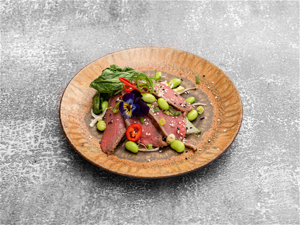 Beef tataki