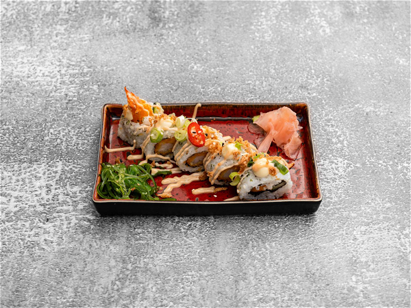 Sushi Dragon (garnaal)