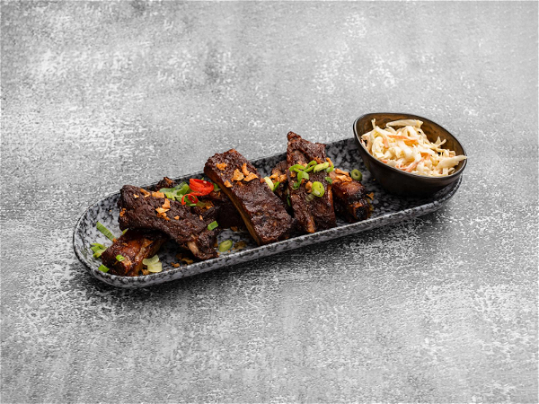 Hoofdgerecht Sticky spareribs