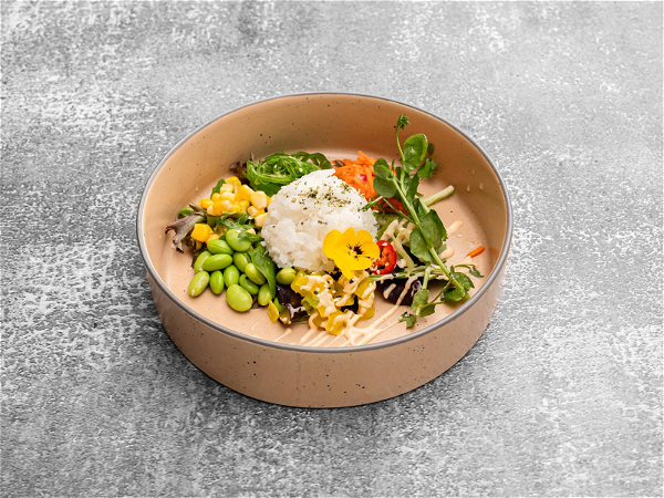 Poké bowl 'vegie'