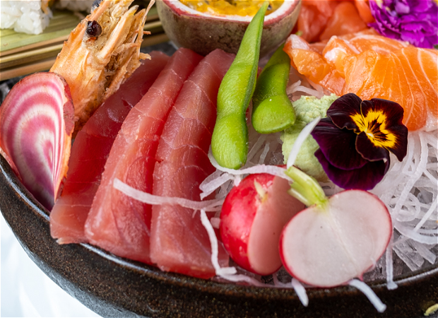 Tonijn sashimi Yellowfin