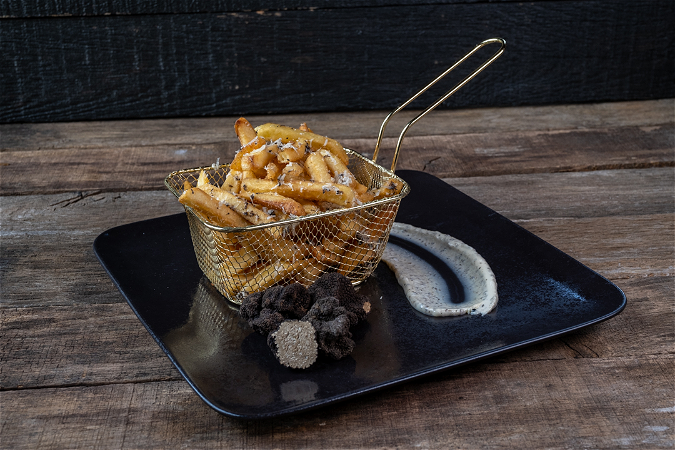 parmazaanse truffel friet