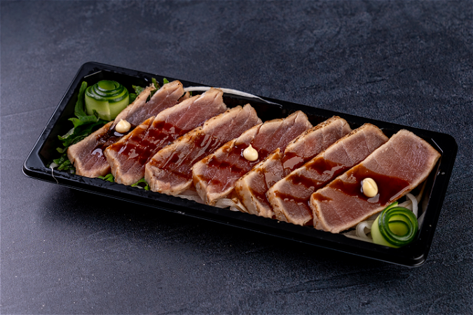 The Lake Style Tuna Tataki